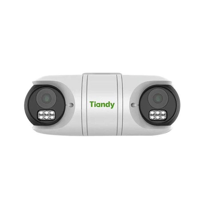 Tıandy 2mp Bullet 4mm Tc-c32rn I5/e/y/qx Ip Güvenlik Kamerası Çift Kamera Sabit Starlight