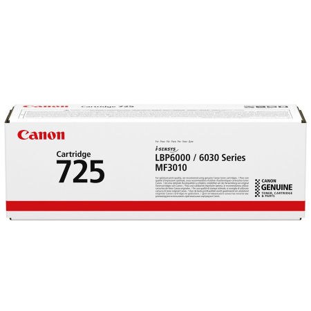 Canon CRG-725 3484B002 Siyah Orijinal Toner