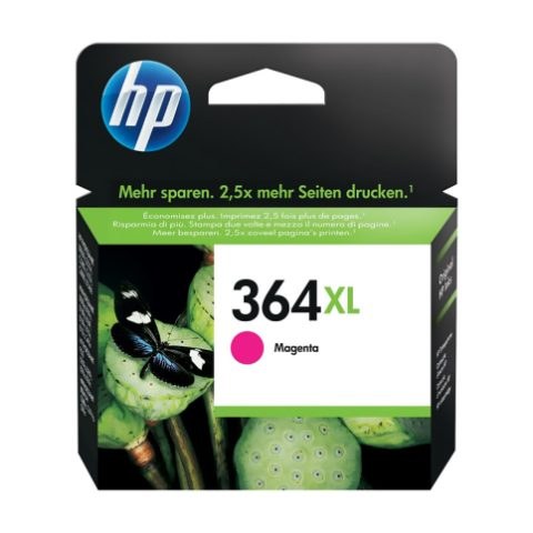 Hp Cb324Ee 364Xl Kırmızı Mürekkep Kartuş 750 Sayfa Yüksek Kapasite (B8550 C5380 C6380 D5460 7510)