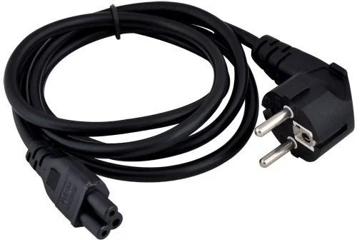Adaptör power Lale - yonca 0.50mm Kablo Elektrik Güç Kablosu 1.2Mt