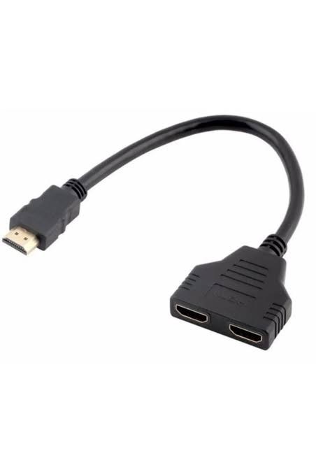 2 Port Hdmi Splitter Switch Çoklayıcı Çoklu Ekran