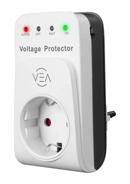 Vea VE-25531 15A 3520W Akım Korumalı Priz Aşırı Yüksek Gerilim