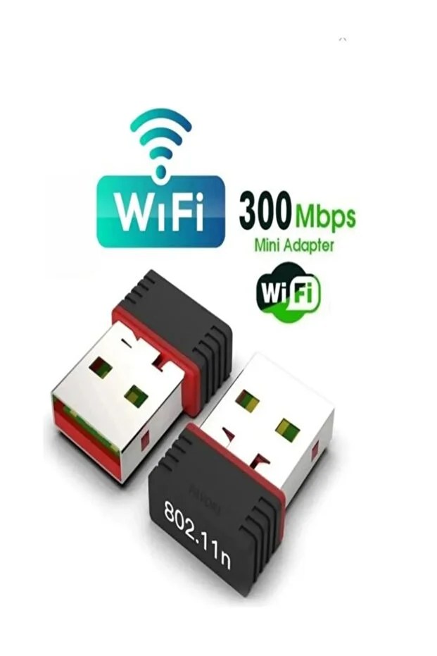 Concord W-1 Mini Usb Wifi Adaptör 300 Mbps Uyumlu