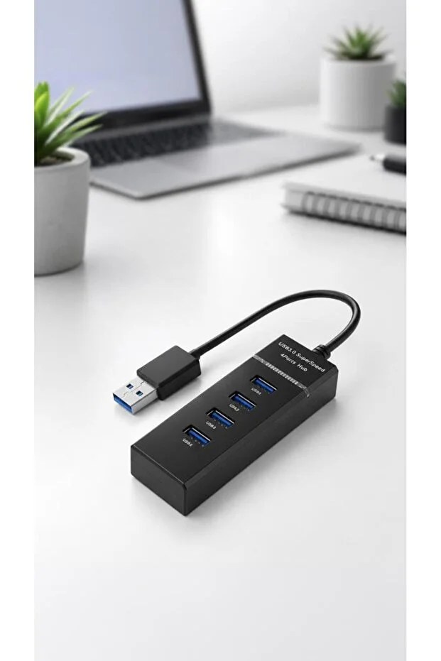 Torima Usb Hub 4 Port Çoklayıcı 3.0 Çoğaltıcı YD32 Siyah