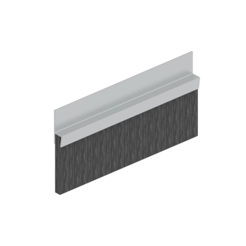 Elektrik Pano Kablo Geçiş Toz Fırçası Aliminyum